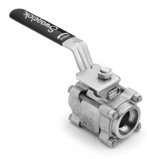 Swagelok's 60 Series Ball Valves Cover a Range of Applications