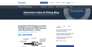 Swagelok VCR Fittings and VCO Fittings Explained (2020 updates)