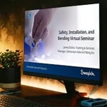 Join our seminars from your computer. Earn Swagelok Certificates of Completion.