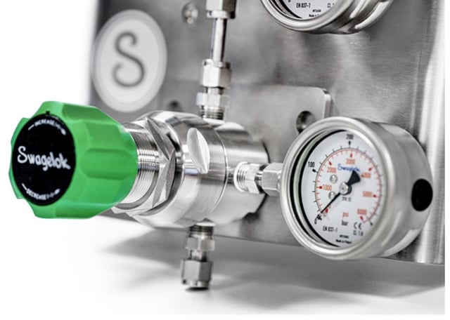 optimal flow and pressure within your gas distribution system