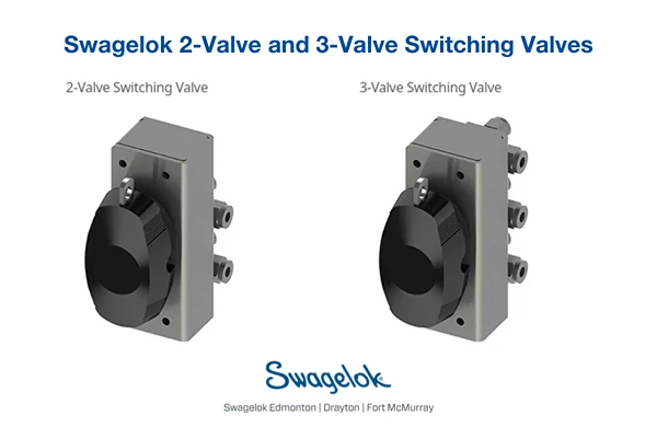 2 and 3 Valve Switching Valves