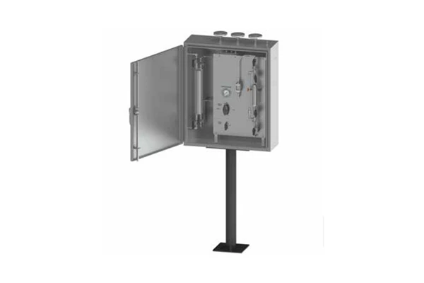 Panel Enclosure with Stand Example