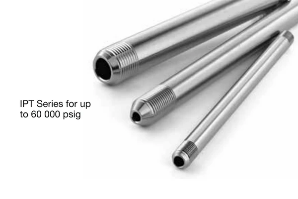 Cone and Thread Tubing IPT Series