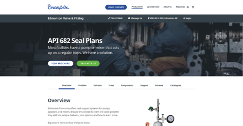 Visit the API 682 Seal Plans section