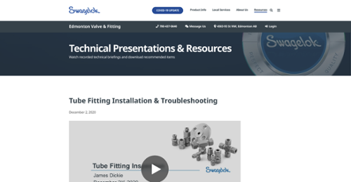 Visit the technical presentations page