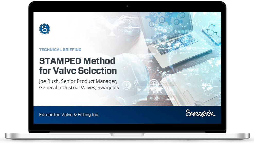 New Technical Briefing: Industrial Valves Guru Shares 7-Step Method for Selecting a Valve