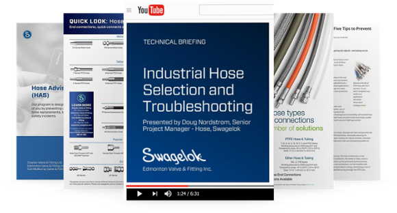Download this free Resource Collection on Hose Selection and Troubleshooting