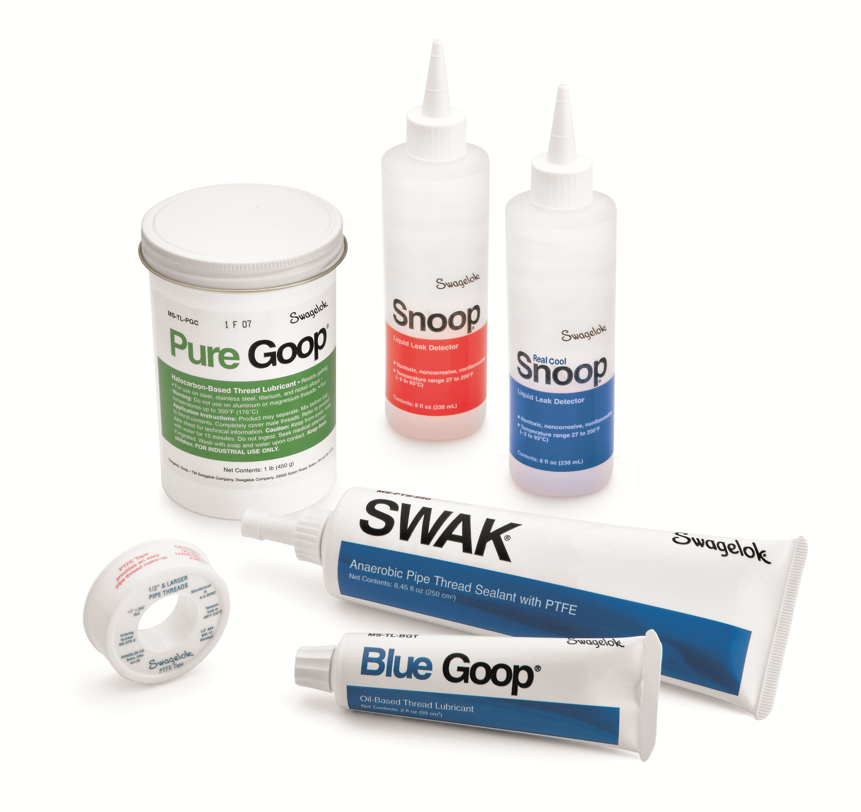 Use Snoop, Goop and SWAK to Keep Fluid Systems in Shape